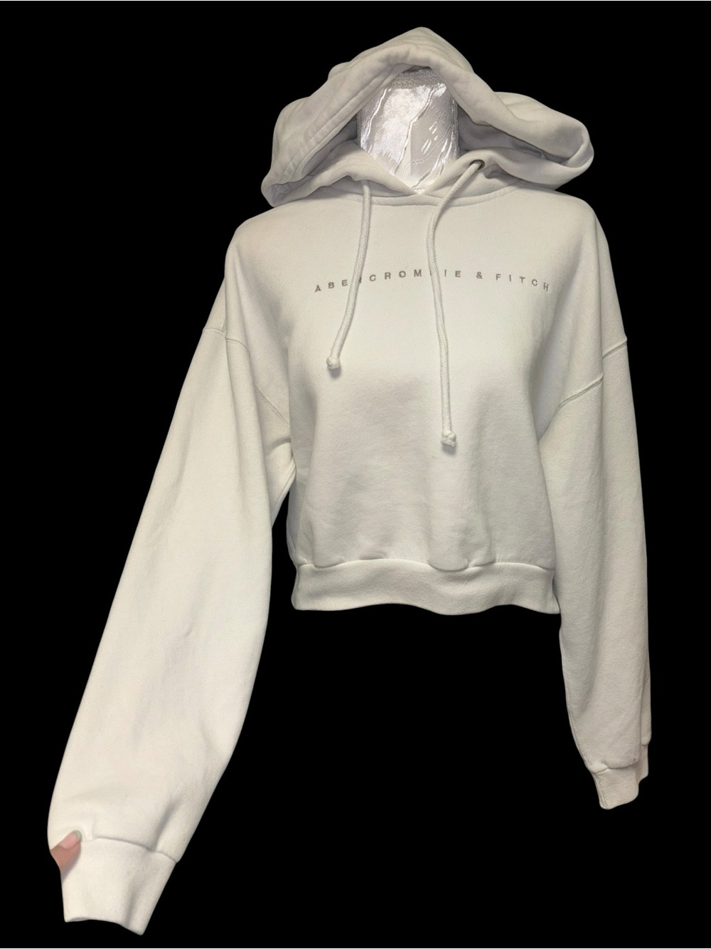 Abercrombie & Fitch Cropped Hoodie